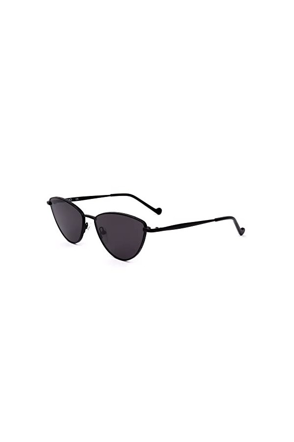 Liu Jo LJ135S 44743 Sunglasses, 002 Matte Black, 57 Unisex