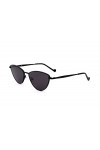 Liu Jo LJ135S 44743 Sunglasses, 002 Matte Black, 57 Unisex