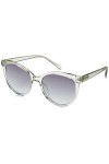 Fossil Fos 2122/s Sunglasses, Crystal Green, 54 Unisex