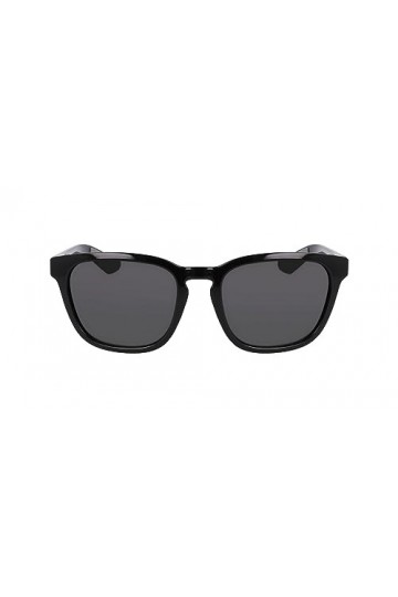 DRAGON Dune Lunettes de Soleil, Shiny Black with LL Smoke Lens, Taille Unique Mixte