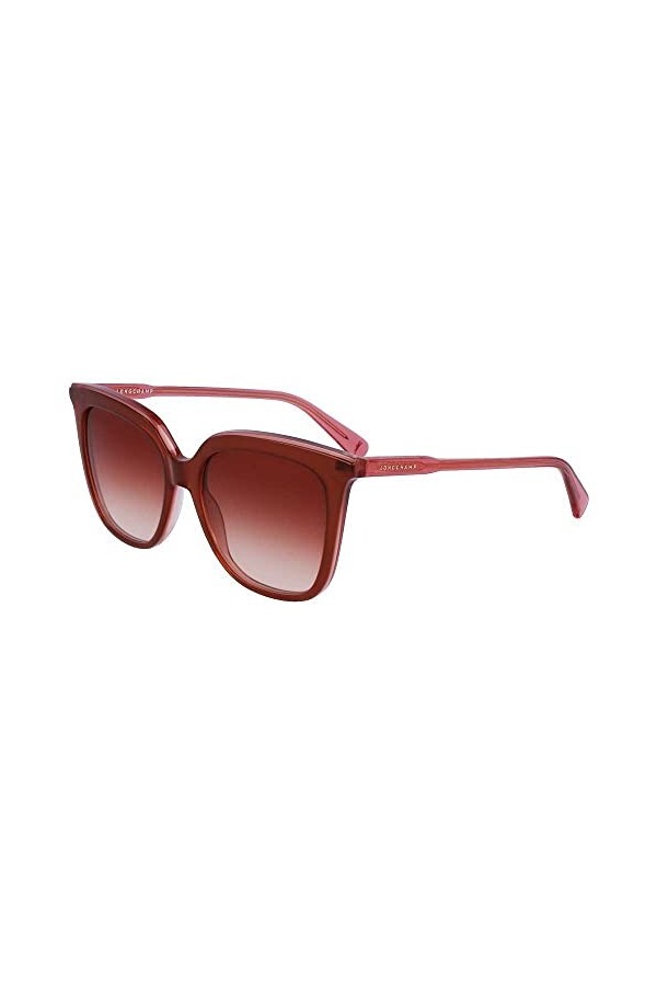Longchamp LO728S Sunglasses, 207 Brown Rose, 53 Unisex