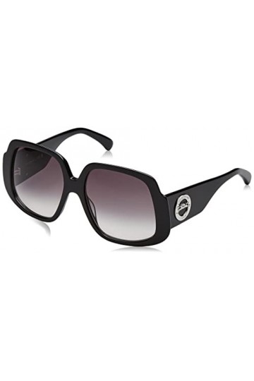 LONGCHAMP LO709S, Lunettes de soleil Femme, Black, 59