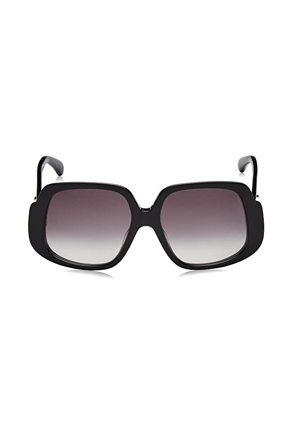 LONGCHAMP LO709S, Lunettes de soleil Femme, Black, 59