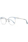 Swarovski Sk5275 Lunettes de Soleil, Bleu, 51 cm Mixte