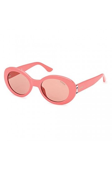 Guess GU7904 Lunettes de Soleil, Rose/Autre, 51/20/145 Femme
