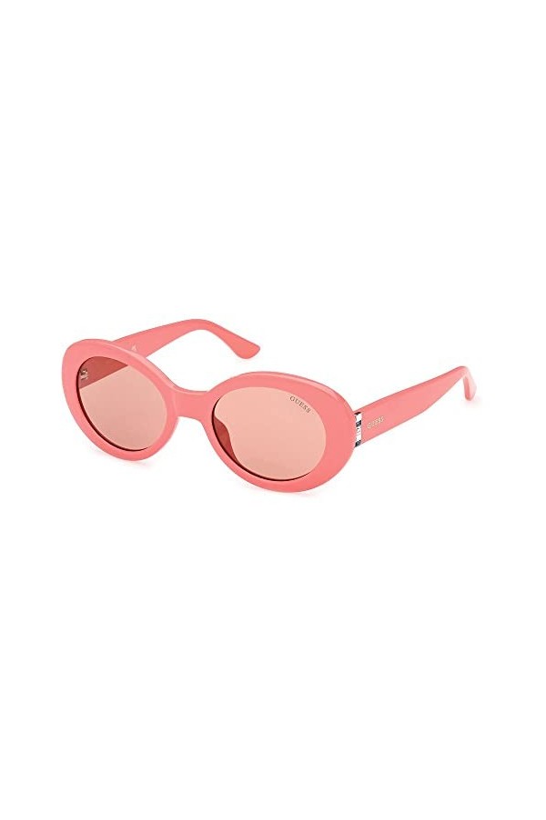Guess GU7904 Lunettes de Soleil, Rose/Autre, 51/20/145 Femme