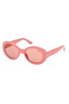 Guess GU7904 Lunettes de Soleil, Rose/Autre, 51/20/145 Femme