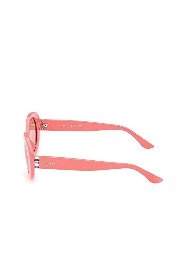 Guess GU7904 Lunettes de Soleil, Rose/Autre, 51/20/145 Femme