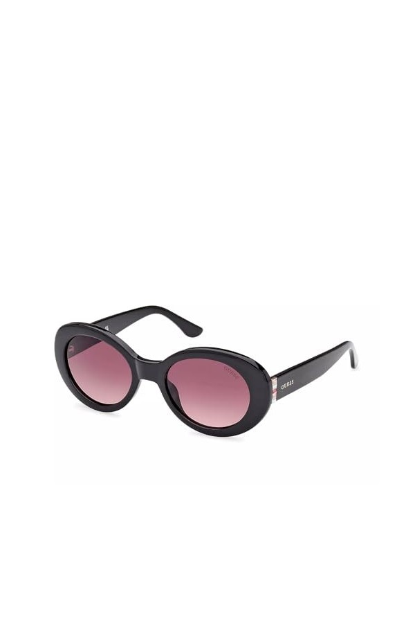 Guess GU7904 Lunettes de Soleil, Noir Brillant, 51/20/145 Femme