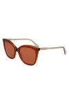 Longchamp LO729S Sunglasses, 233 Caramel, 55 Unisex