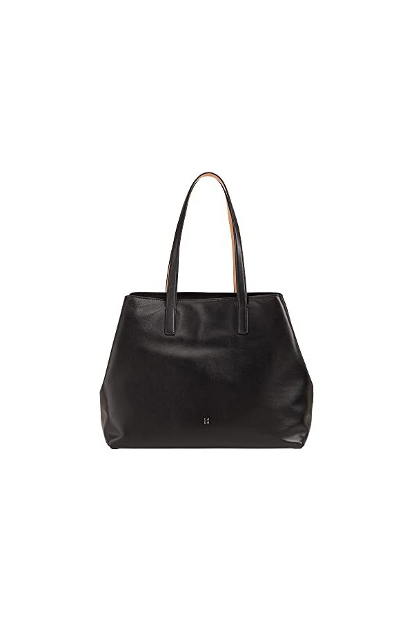 DUDU Sac en Cuir Grand Format pour Femmes, Sac à Dos Souple, Sac à bandoulière avec Deux poignées, Grand Sac à Main de Mode G