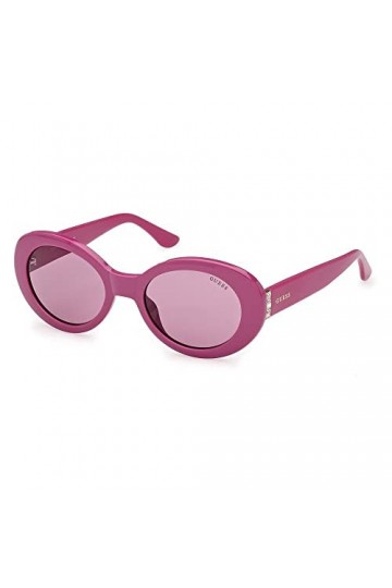 Guess GU7904 Lunettes de Soleil, Violet/Autre, 51/20/145 Femme
