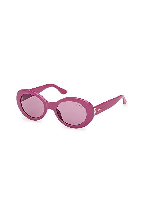 Guess GU7904 Lunettes de Soleil, Violet/Autre, 51/20/145 Femme