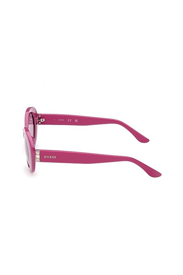Guess GU7904 Lunettes de Soleil, Violet/Autre, 51/20/145 Femme
