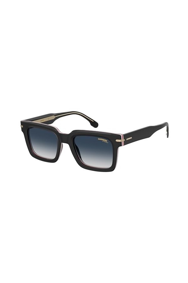Carrera Lunettes de Soleil 316/S M4p 52/21/150 pour Homme Sunglasses, M4P/08 Black Stripe, 52 Unisex