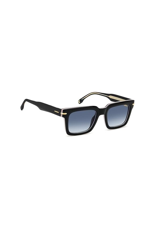 Carrera Lunettes de Soleil 316/S M4p 52/21/150 pour Homme Sunglasses, M4P/08 Black Stripe, 52 Unisex