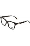 Just Cavalli Vjc010 Lunettes de Soleil, Noir Brillant, 52 Femme
