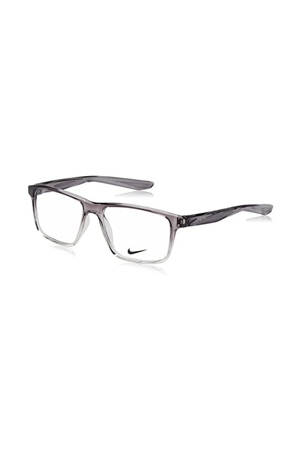 Nike 5002 Sunglasses, 035 Dark Grey Clear Fade, 51 Unisex