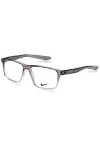 Nike 5002 Sunglasses, 035 Dark Grey Clear Fade, 51 Unisex