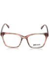 Just Cavalli Vjc010 Lunettes de Soleil, Marron/Corail dégradé Havana, 52 Femme