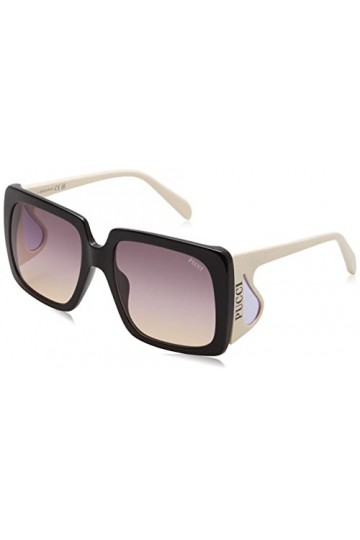 Emilio Pucci EP0167 Sunglasses, 01B, 58 Femme