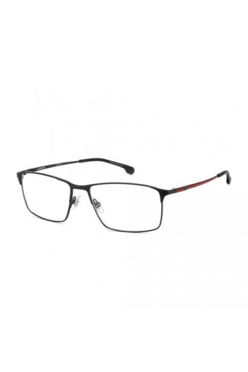 Carrera 8896 Sunglasses, BLX/16 MT BLK Red, 56 Unisex