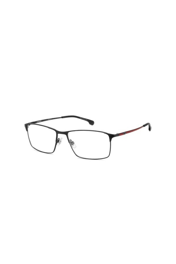 Carrera 8896 Sunglasses, BLX/16 MT BLK Red, 56 Unisex