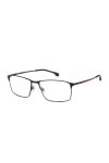 Carrera 8896 Sunglasses, BLX/16 MT BLK Red, 56 Unisex