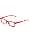 Lacoste L3646 Sunglasses, 615 Matte Red Lumi, 49 Unisex