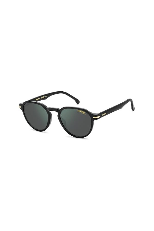 Carrera Lunettes de Soleil 314/S Black/Green 50/20/145 unisexe