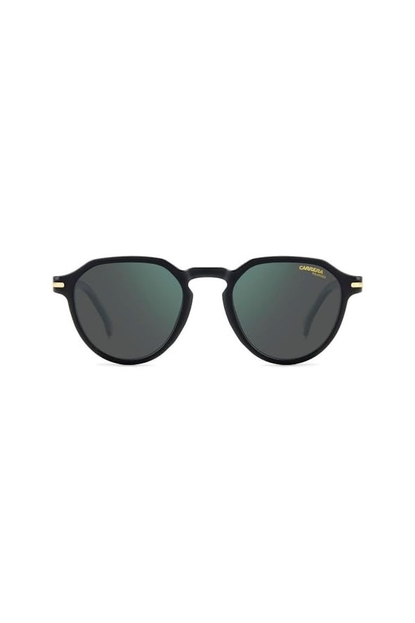 Carrera Lunettes de Soleil 314/S Black/Green 50/20/145 unisexe