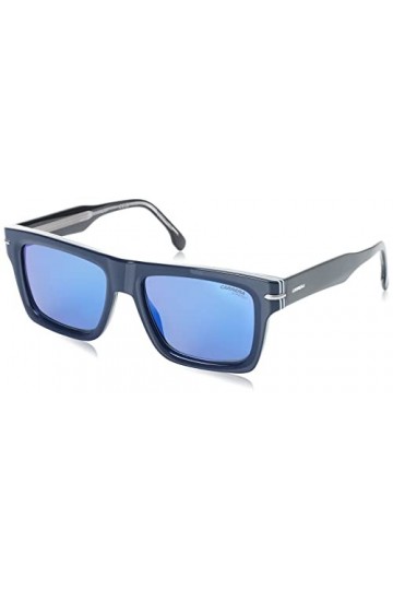 Carrera 305/s Sunglasses, Y00/XT BLU STRPDBLU, 54 Unisex