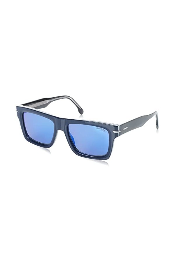 Carrera 305/s Sunglasses, Y00/XT BLU STRPDBLU, 54 Unisex