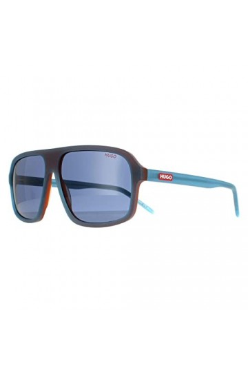 Hugo Boss HG 1195/s Sunglasses, S9W/KU Blue Brown, 60 Unisex