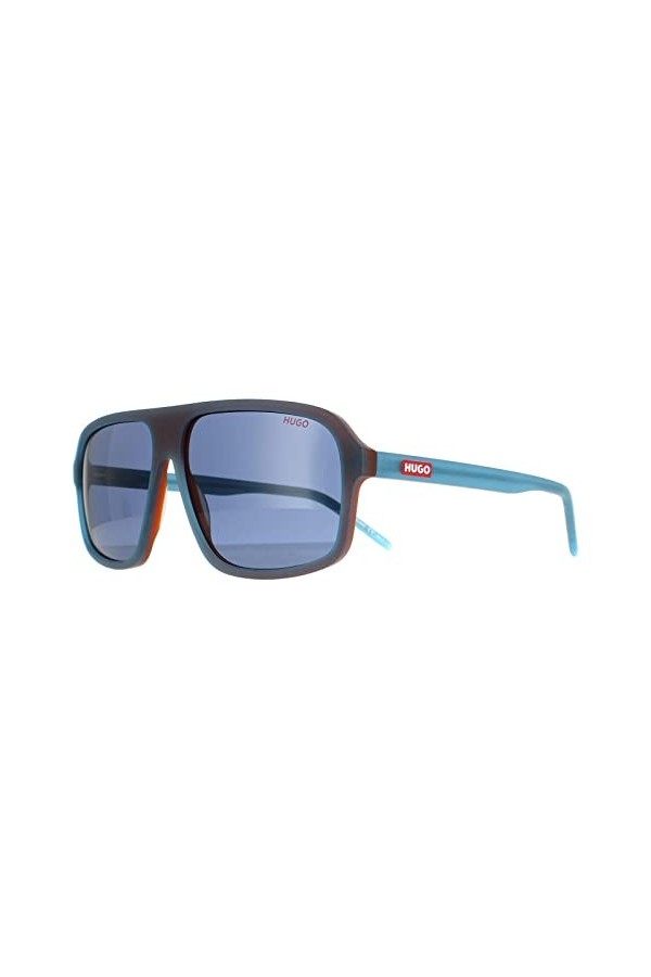 Hugo Boss HG 1195/s Sunglasses, S9W/KU Blue Brown, 60 Unisex
