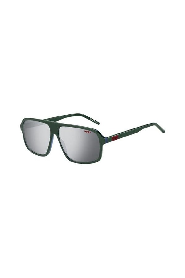 Hugo Boss HG 1195/s Sunglasses, 3UK/DC Green Blue, 60 Unisex