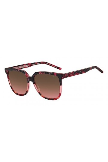 BOSS HUGO HG 1134/S Lunettes de Soleil, T8 W, 56 Femme