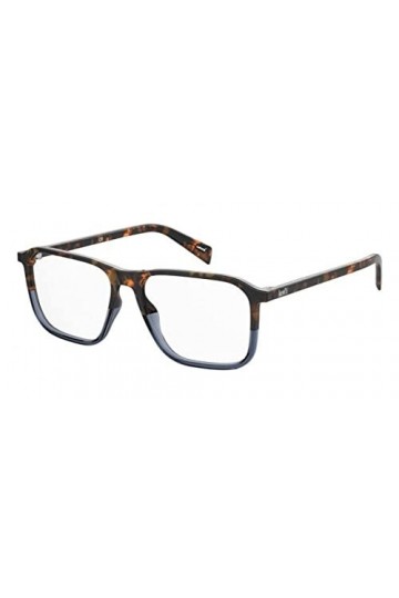 LeviS LV 1035 Sunglasses, Yellow Blue Havana, 54 Unisex