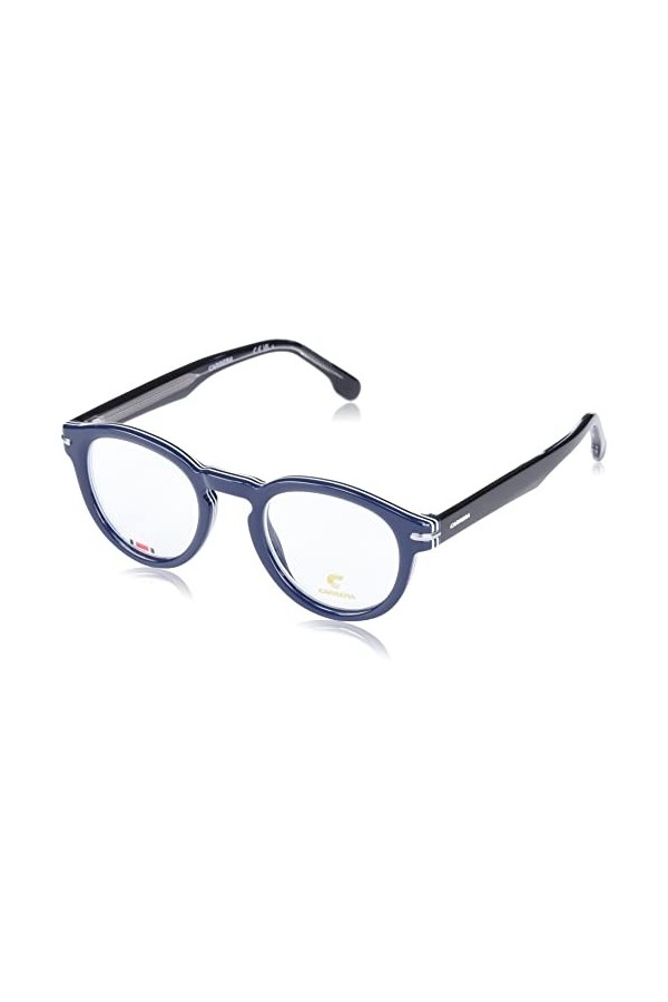 Carrera 313 Sunglasses, Y00/22 BLU STRPDBLU, 47 Unisex
