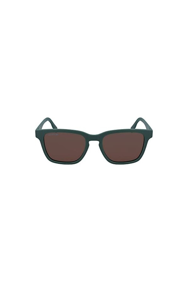 Lacoste L987S Sunglasses, 301 Matte Green, Taille Unique Unisex