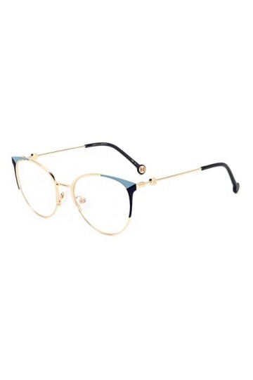 Carolina Herrera Her 0115 Sunglasses, LKS/18 Gold Blue, 54 Unisex