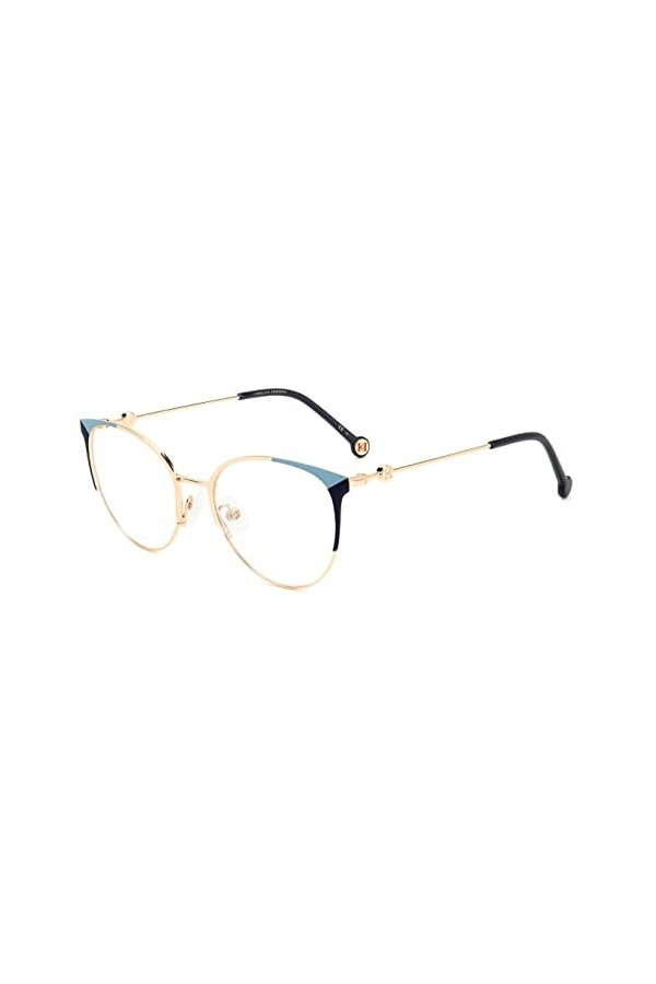 Carolina Herrera Her 0115 Sunglasses, LKS/18 Gold Blue, 54 Unisex