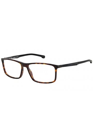 Carrera Carduc 007 Sunglasses, 086/15 Havana, 58 Unisex