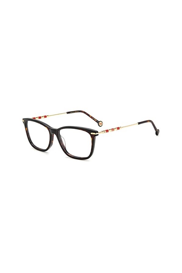 Carolina Herrera Her 0102 Sunglasses, 086/15 Havana, 52 Unisex