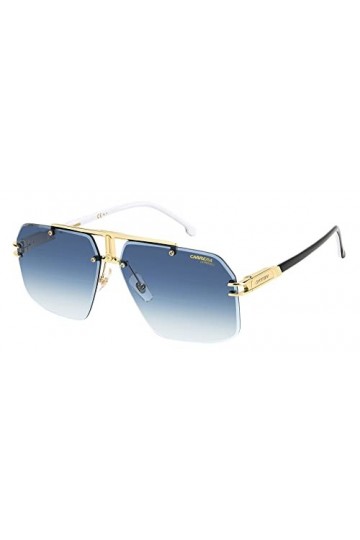 Carrera Lunettes de Soleil 1054/S Gold/Blue Shaded 63/12/145 homme