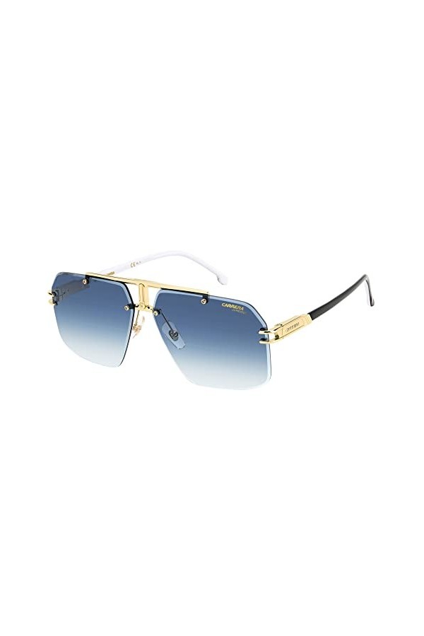 Carrera Lunettes de Soleil 1054/S Gold/Blue Shaded 63/12/145 homme