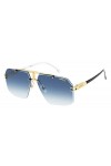 Carrera Lunettes de Soleil 1054/S Gold/Blue Shaded 63/12/145 homme