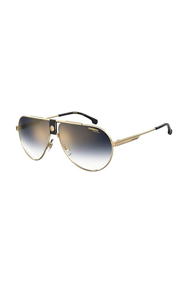 Carrera Lunettes de Soleil 1033/S Gold Black/Brown Shaded 63/11/140 homme
