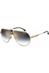 Carrera Lunettes de Soleil 1033/S Gold Black/Brown Shaded 63/11/140 homme