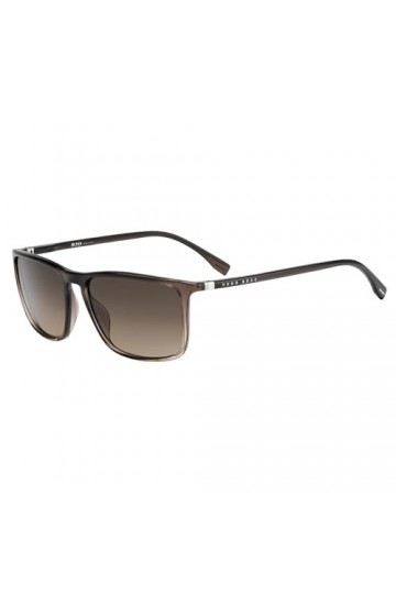 Hugo Boss Lunettes de soleil BOSS, 0665/S/IT, 57/16/145, nux/marron/gris